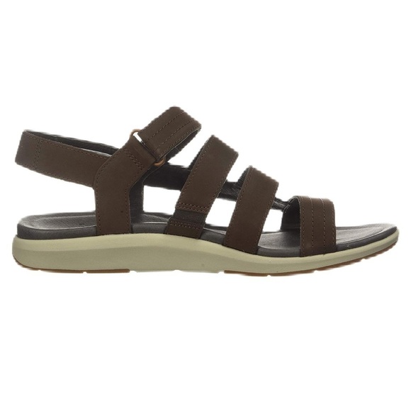 Merrill Kalari Lore Backstrap Nubuck Leather Sandal - Picture 6 of 9